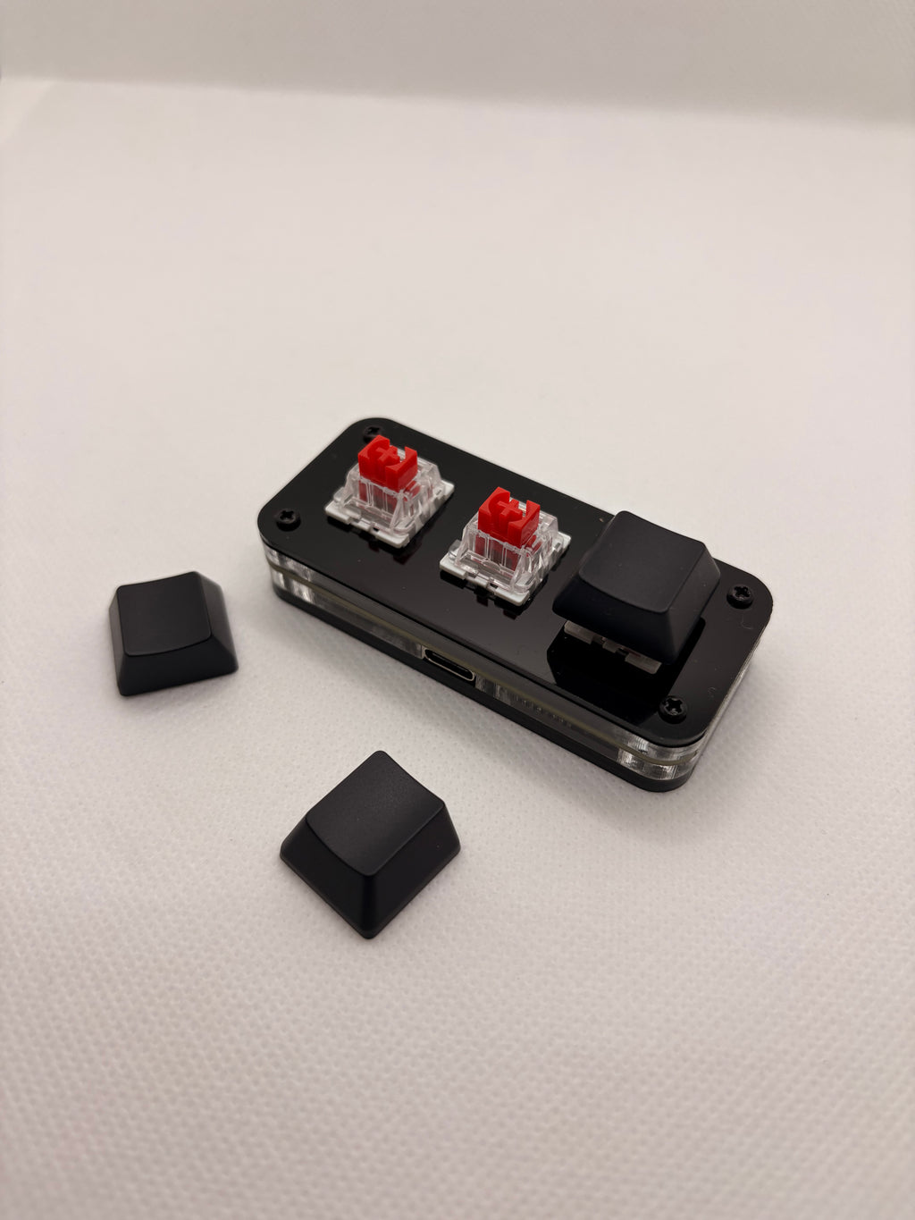 MiniMacro 3 key programmable keyboard