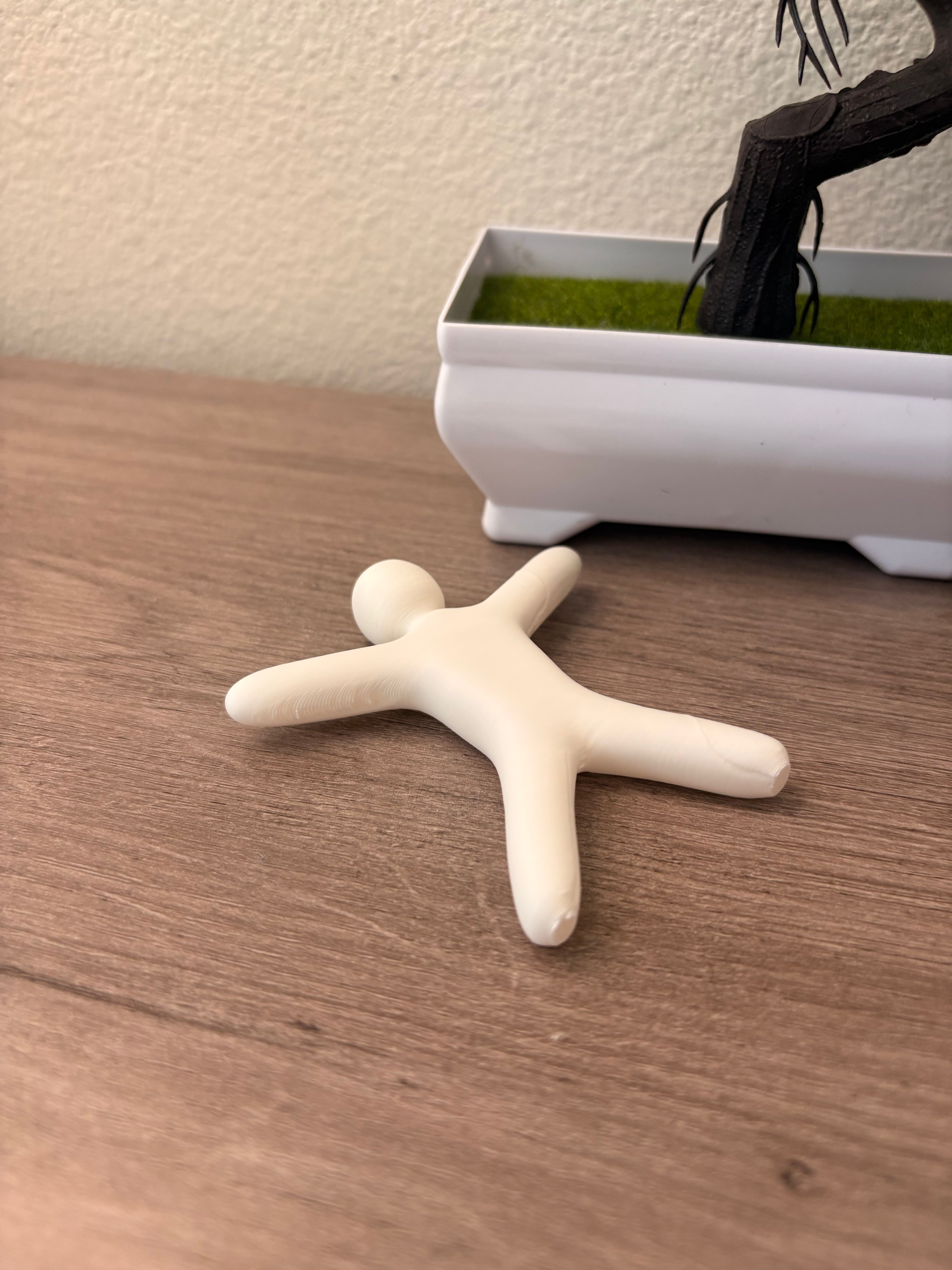 "Starfish" Chameleon Mini-Fig