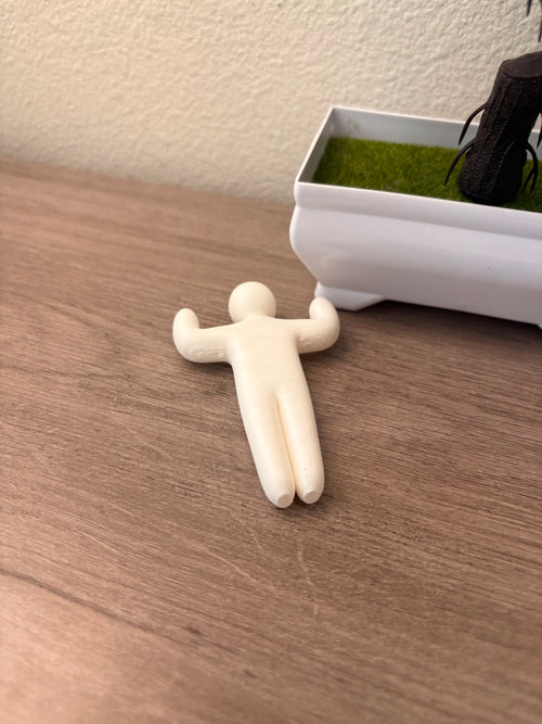 "H-Pose" Chameleon Mini-Fig