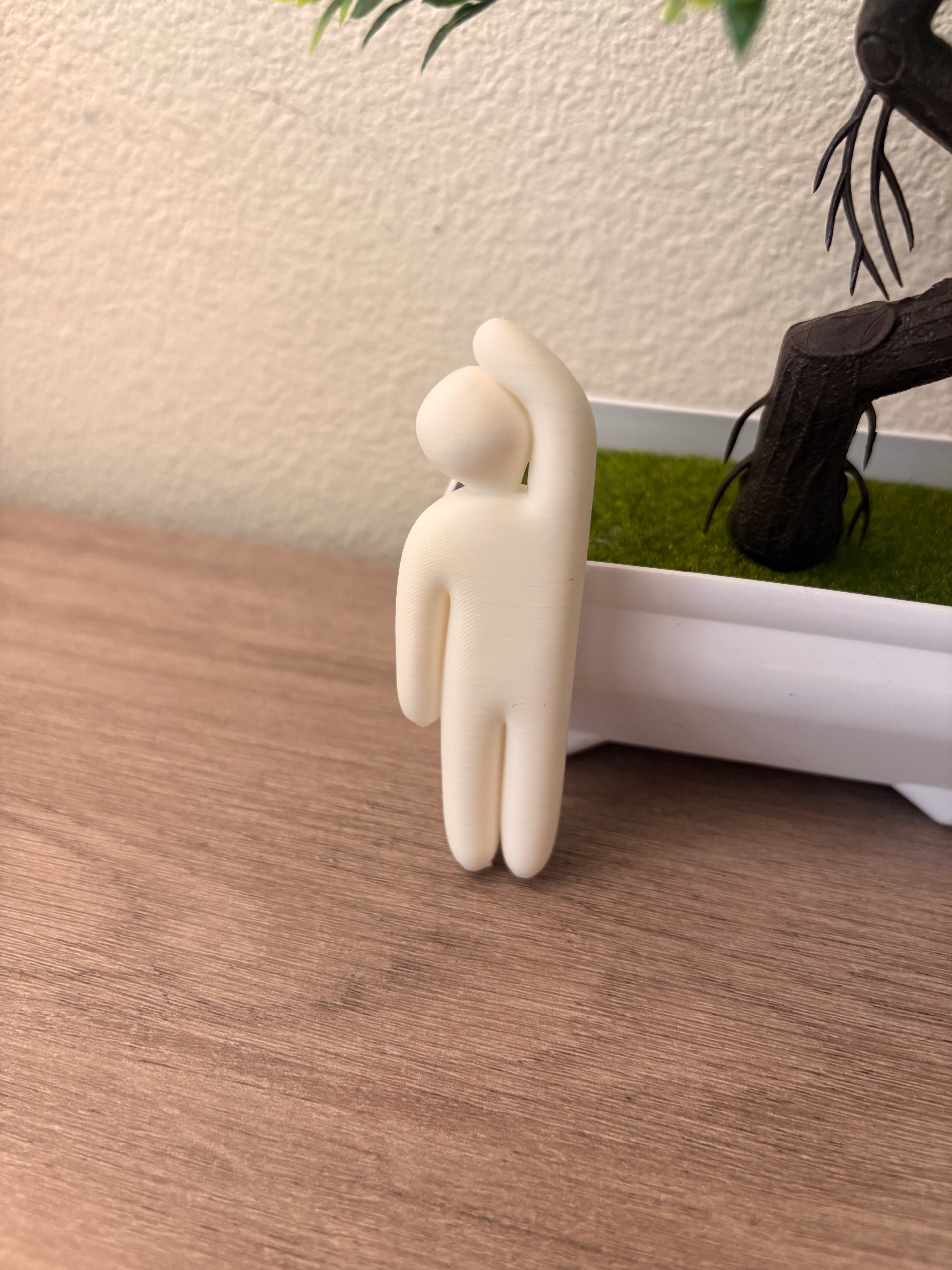 "Lay-Down" Chameleon Mini-Fig